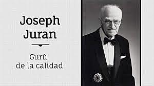 El Dr Joseph Juran.