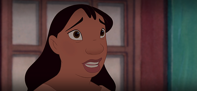 Lilo's sister gets worried