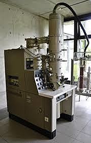 Microscopio electrónico de transmición