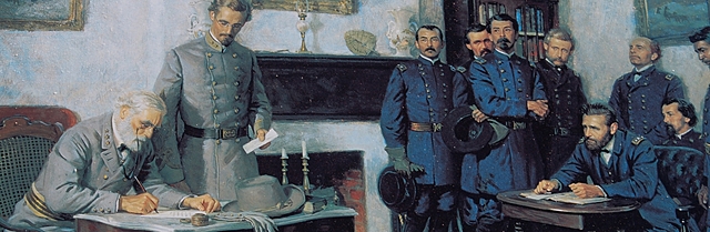 Surrender of Lee at Appomattox Court House