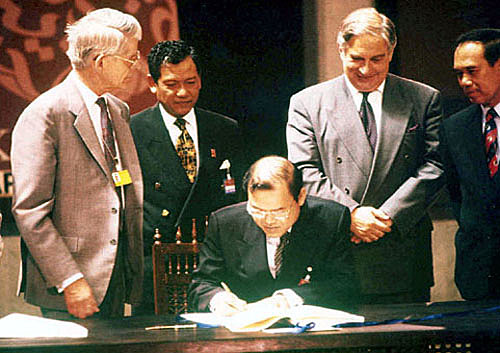 CREACIÓN DE LA OMC ( ORGANIZACIÓN MUNDIAL DEL COMERCIO)