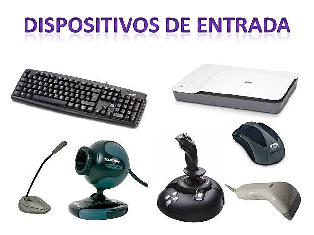 Dispositivos de entrada