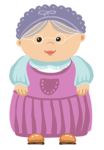 Mi abuela logró criar a sus hijos y hacer los oficios domésticos a pesar de su condición económica.