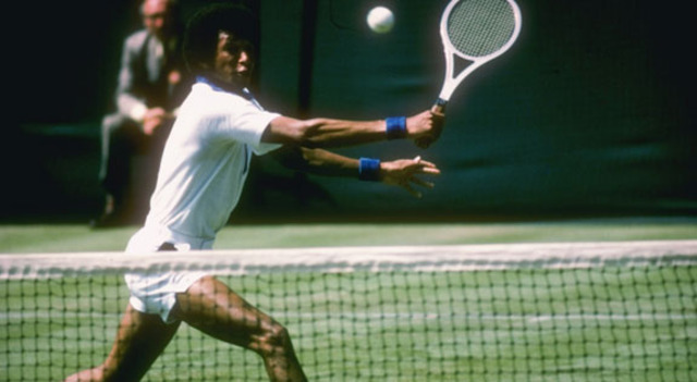 Arthur Ashe is born