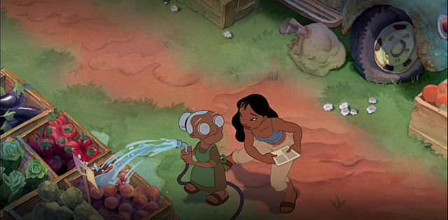 Nani applies for a job