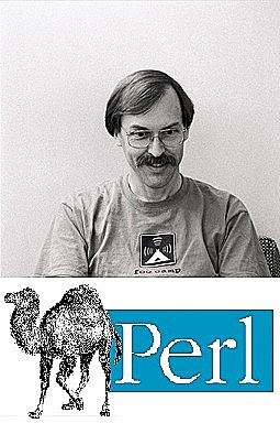 Larry Wall inventa el lenguaje "Perl"
