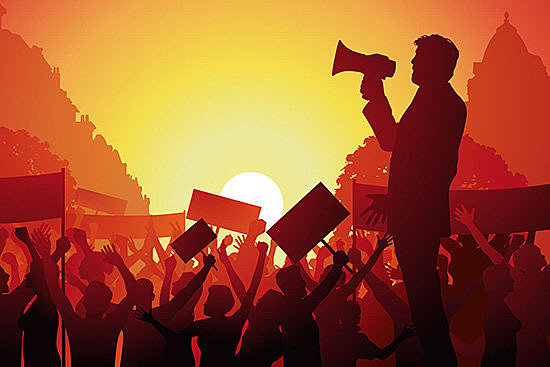 El movimiento sindical