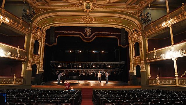 Empiezo en clases de teatro