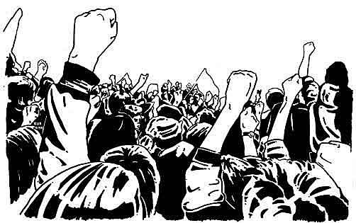 Principales huelgas y conflictos ocurridos entre 1954 y principios de 1975