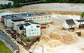 Désastres naturels (préciser)#1 :le déluge du saguenay Lac-Saint Jean  juillet 1996