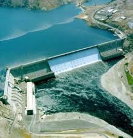 Grand Coulee Dam