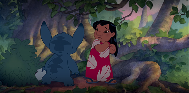 Lilo runs away from former cia man