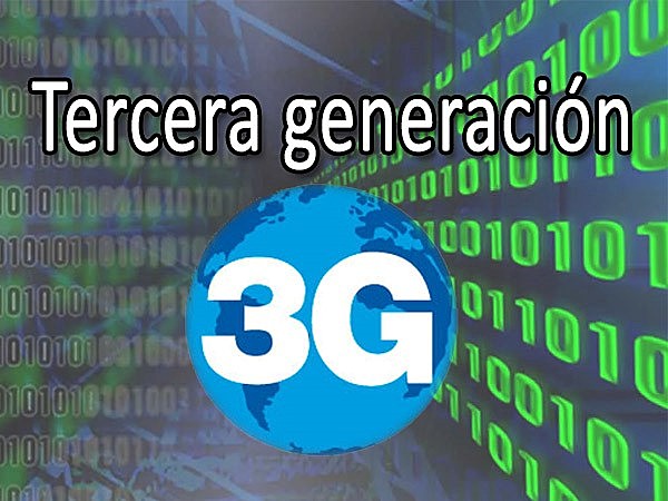 La llegada del 3G, más velocidad y más conectado