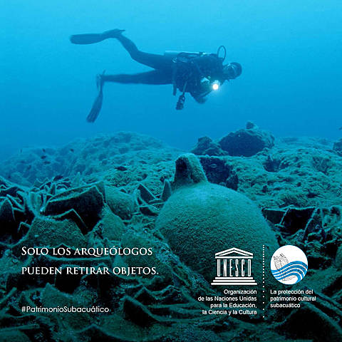 Paris. Convención sobre la Protección del Patrimonio Cultural Subacuático