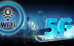 Lo que está por venir: el 5G y el WiFi 6