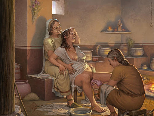 El Parto en la Prehistoria