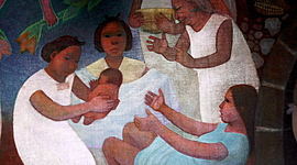 Timeline: Historia de la partería en México.