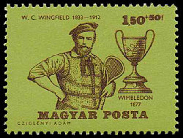 Walter Clopton Wingfield dies