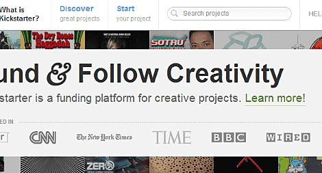 Kickstarter logro llegar a 4,000 proyectos en línea en su plataforma