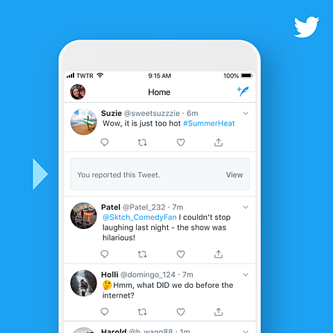 Popularidad de "Twitter"
