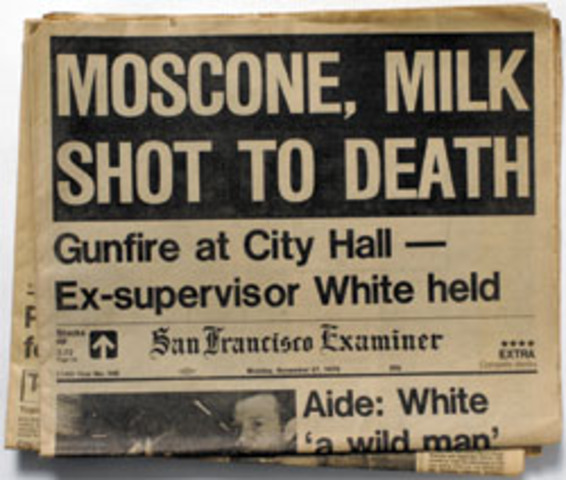 Death of Harvey Milk