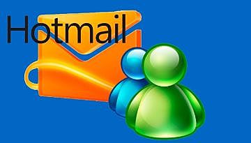 Lanzamiento de Hotmail