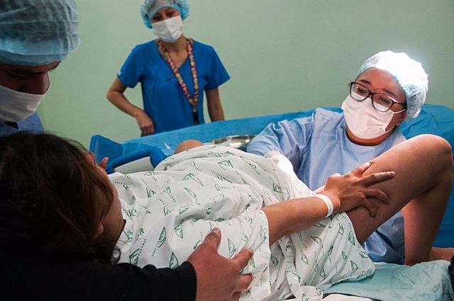 Las Parteras en el IMSS