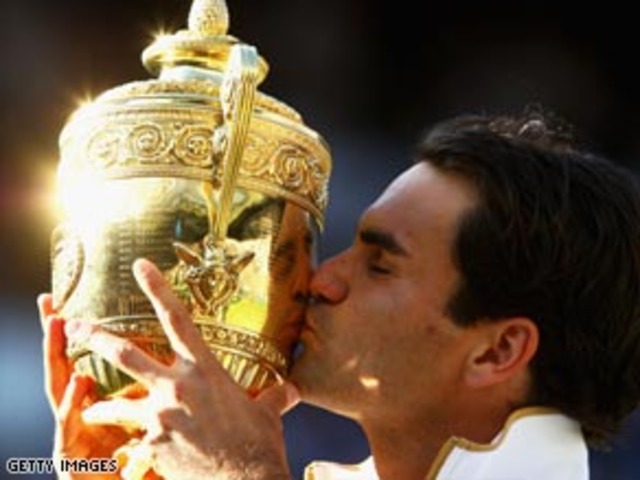 Roger Federer is crowned best ever