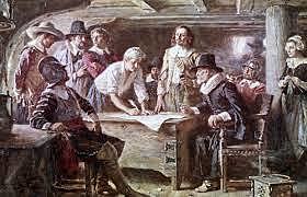 Mayflower Compact Written