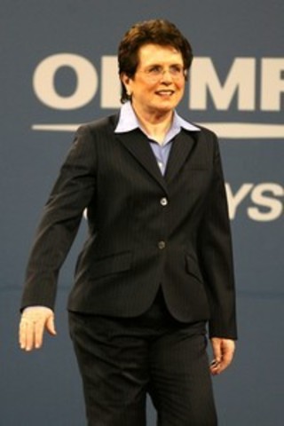 Billie Jean King inducted into Hall of Fame