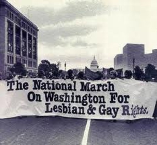 March on Washington for Lesbian and Gay Rights