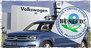 La EPA comunica a Volkswagen los resultados de la investigación