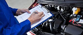 Llamada a la revisión de vehículos