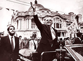 José López Portillo, Candidato Único