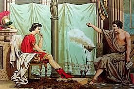 El mundo griego “Discusión del lenguaje” filósofos retóricos presocráticos, filósofos del Estoicismo y Alejandro Magno