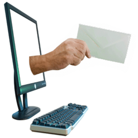 Aparición del correo electrónico