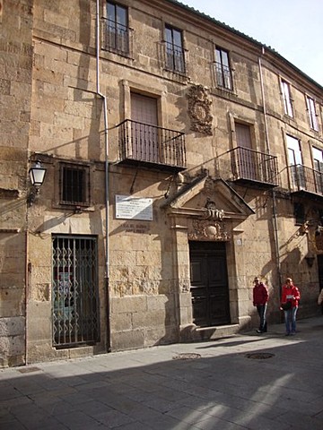 UN VIAJE A SALAMANCA