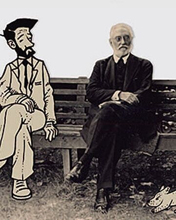 TE ATREVES A PONER EN DUDA MI PROPIA EXISTENCIA.