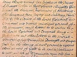 English Bill of Rights