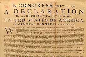 Declaration of Independence