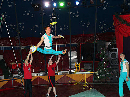 Tiranës Cirku, Albania