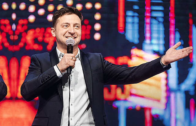 Зеленский — президент Украины