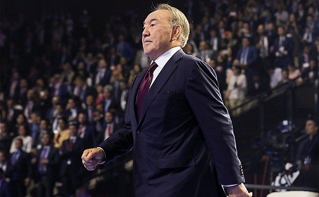 Отставка Назарбаева