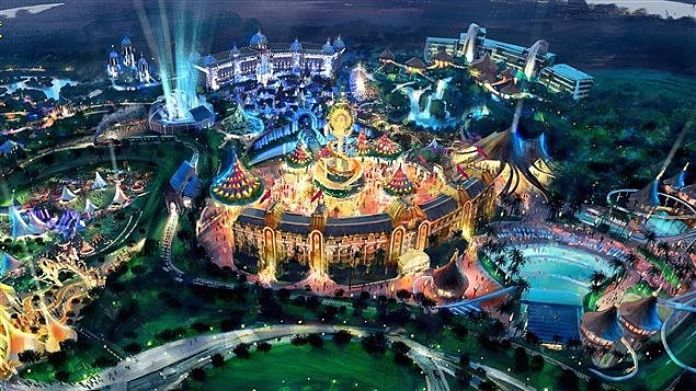 Cirque Du Soleil, Canadá