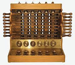 MAQUINA MECANICA DE CALCULAR AUTOMATICO