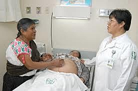 La formación de parteras se vio integrada