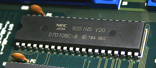 Nec V20
