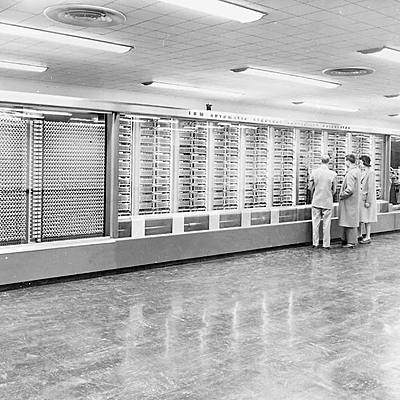 Timeline: The evolution of computers