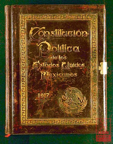 CONSTITUCIÓN 1917