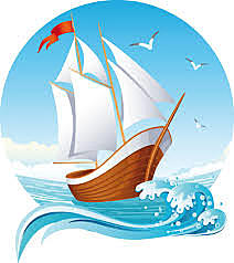 vaig pujar a un vaixell per primera vegada